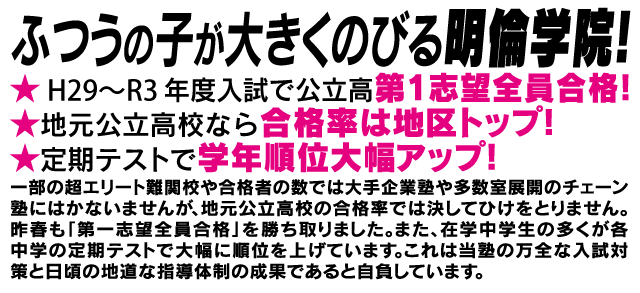 合格実績